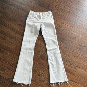 True Religion Becca White boot cut Jeans